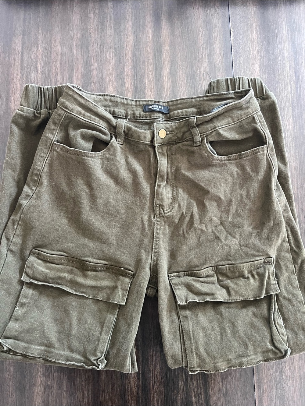 American Bazi Cargo Jogger Jeans